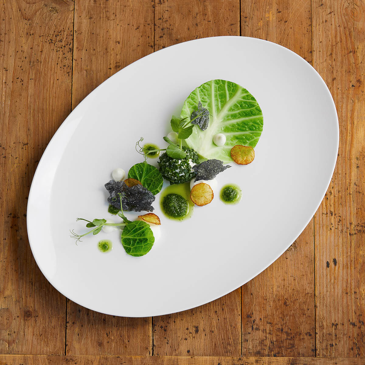 Purity Oval Coupe Platter 330x240mm