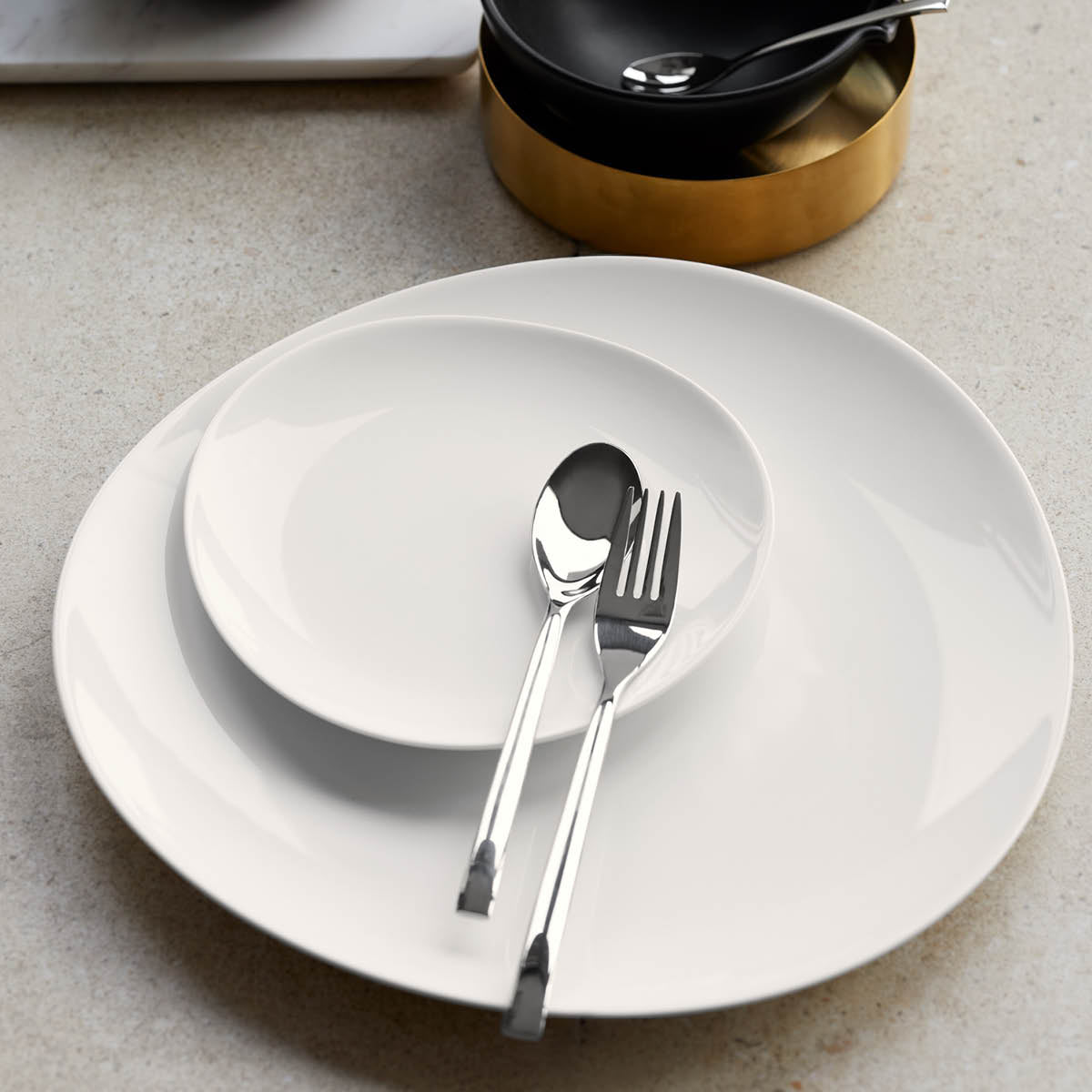 BHS6691216 Bauscher Bauscher Purity Round Coupe Plate 160mm Tomkin Australia Hospitality Supplies