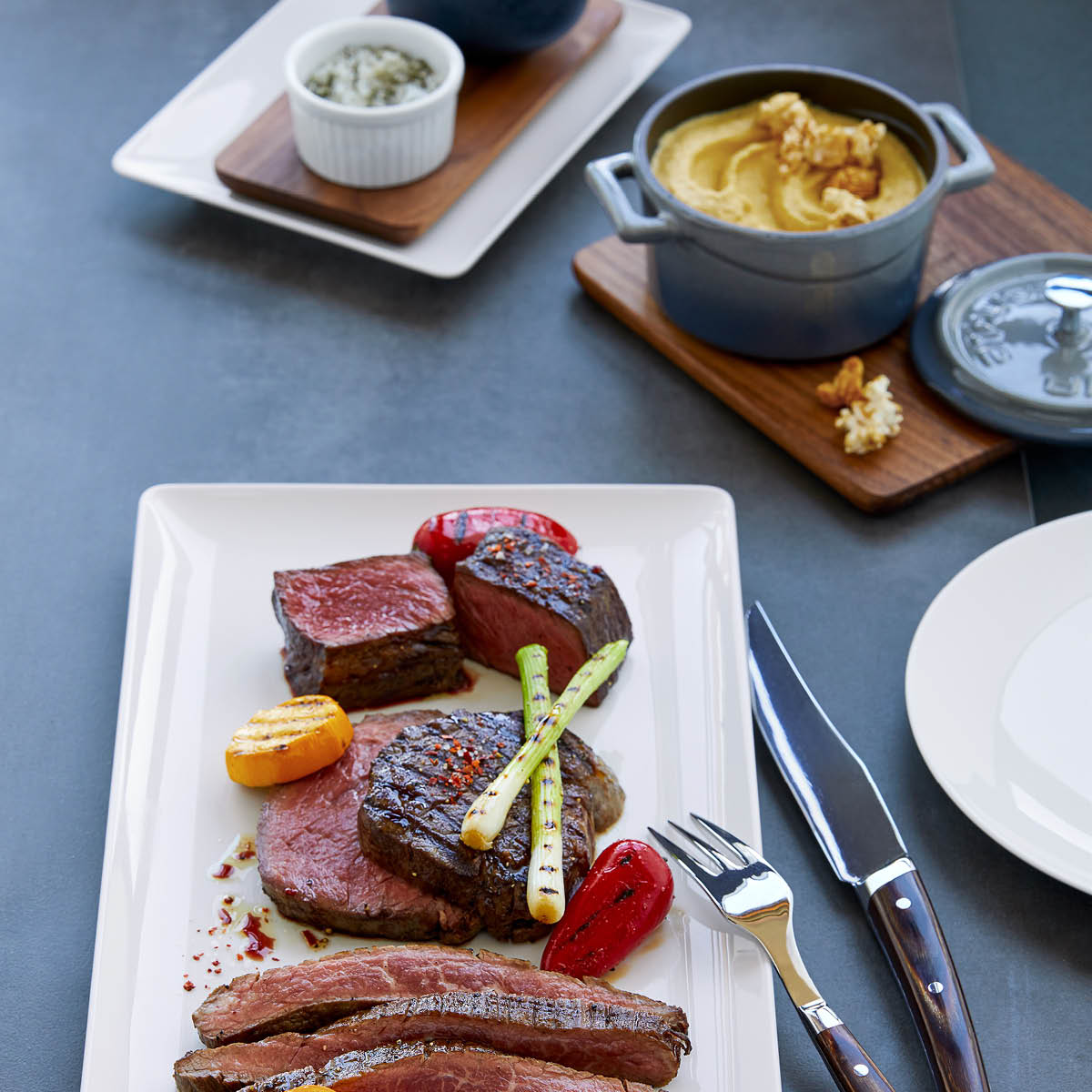 Purity Rectangular Coupe Platter 180x90mm