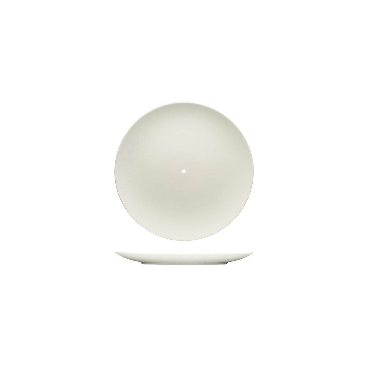 BHS6697206 Bauscher Bauscher Purity Round Coupe Plate 210mm To Suit Serving Stand Tomkin Australia Hospitality Supplies