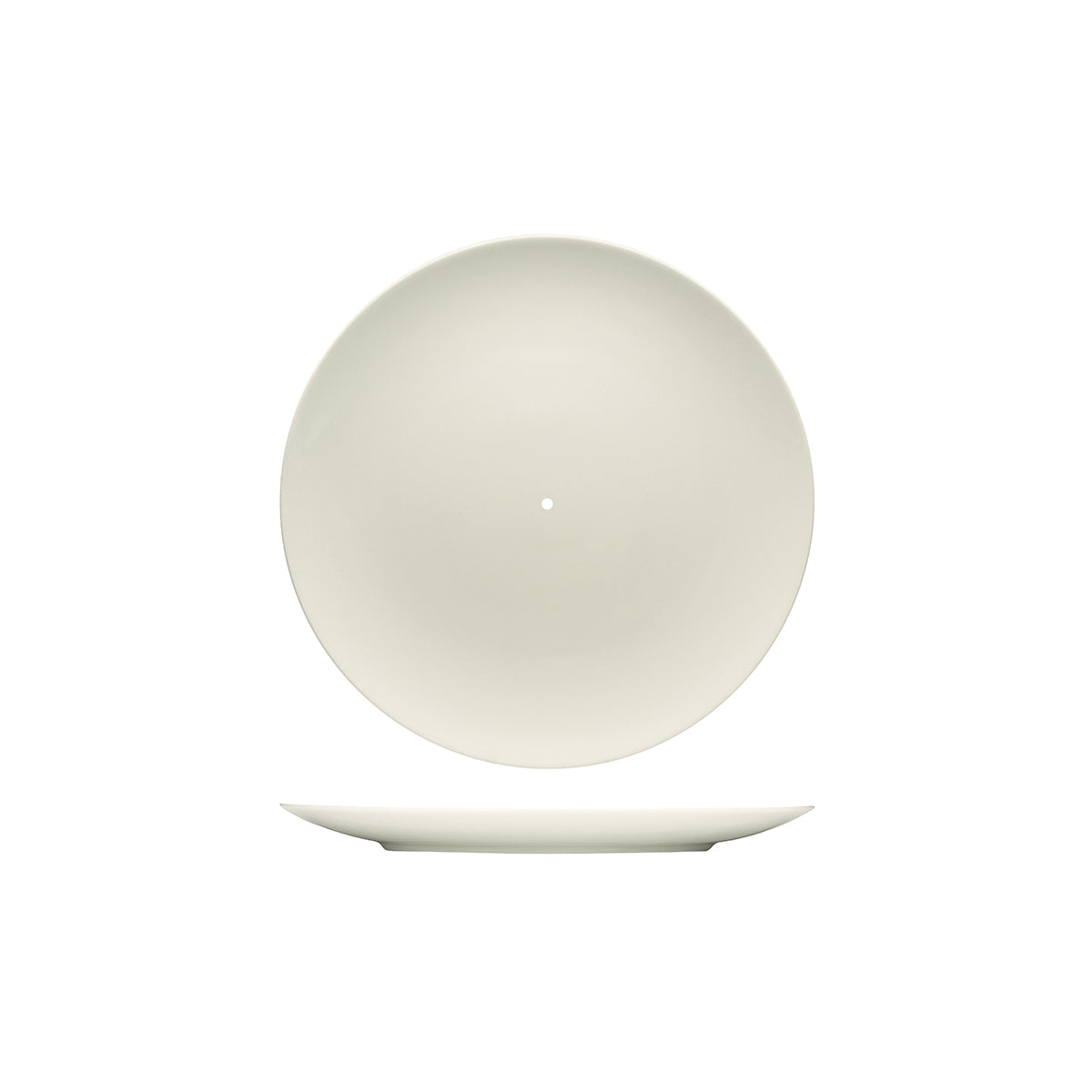 BHS6697209 Bauscher Bauscher Purity Round Coupe Plate 270mm To Suit Serving Stand Tomkin Australia Hospitality Supplies