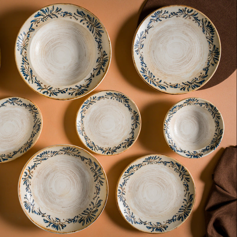 Grandma Round Pasta Plate 240mm