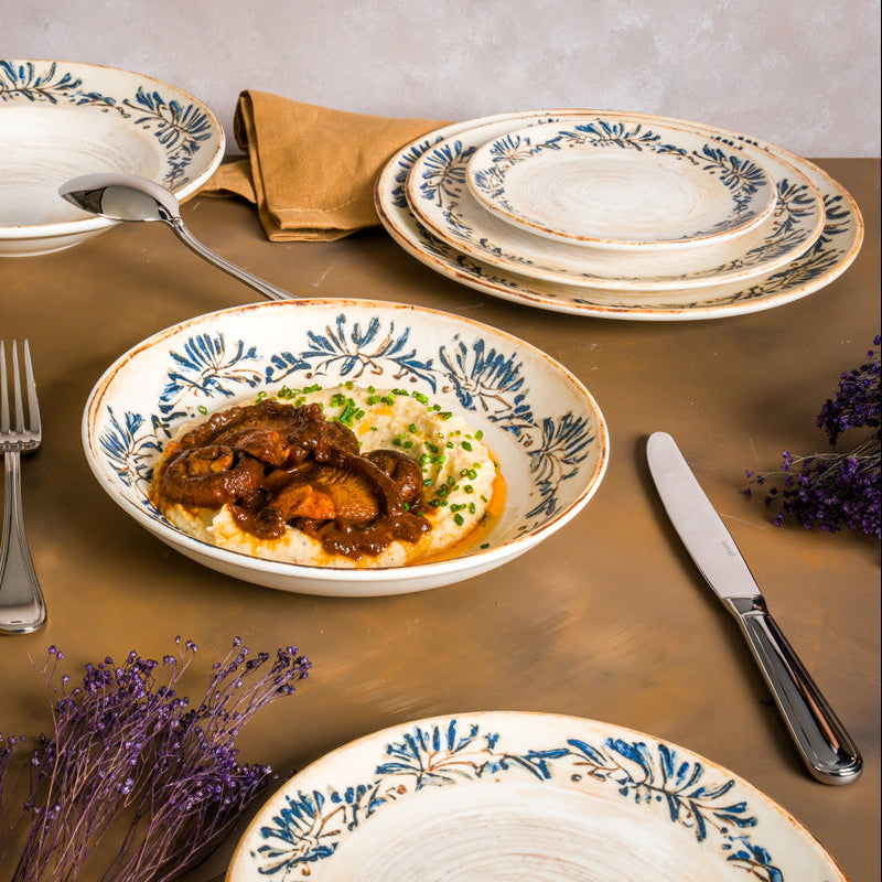 Grandma Round Pasta Plate 240mm