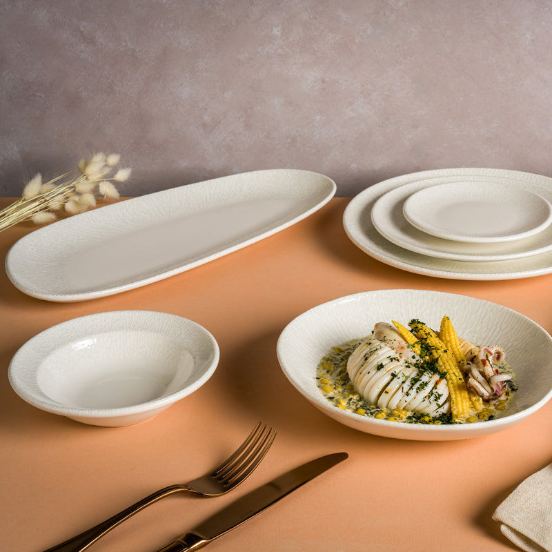 Radix Round Flat Platter 320mm