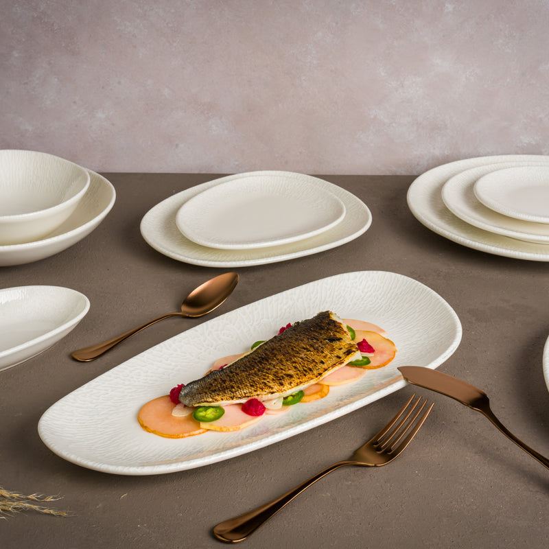 Radix Round Flat Platter 320mm