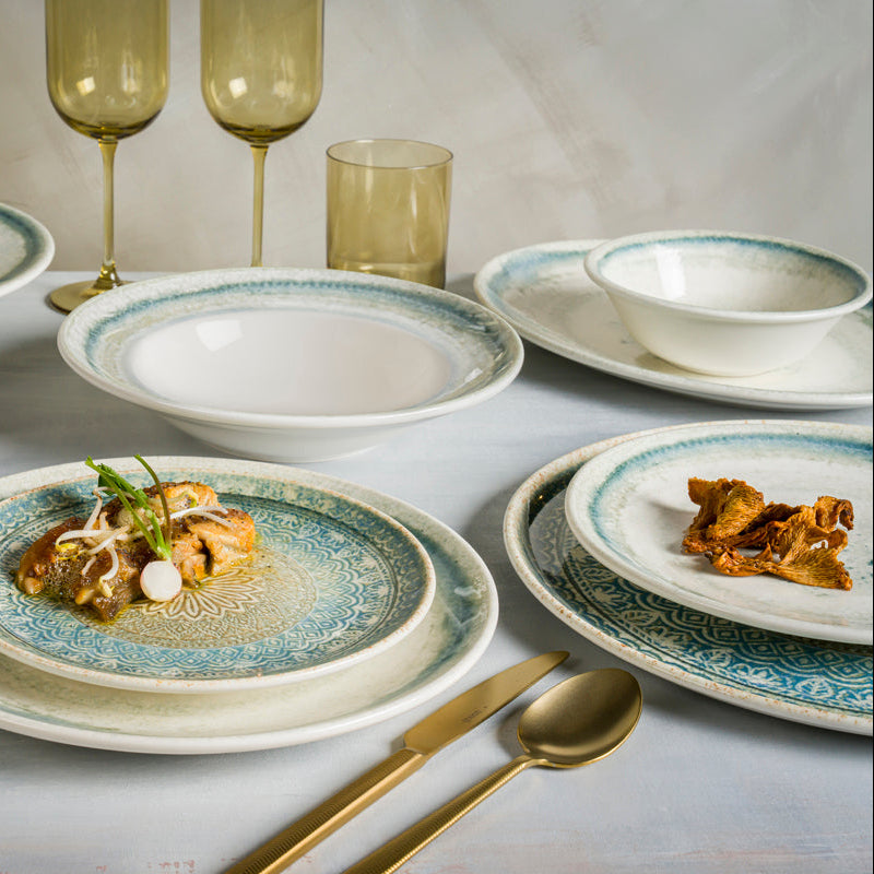 Rivus Ethnic Round Coupe Plate 320mm