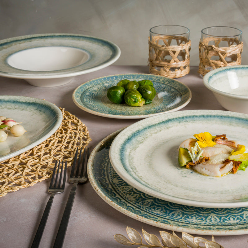 Rivus Ethnic Round Coupe Plate 320mm