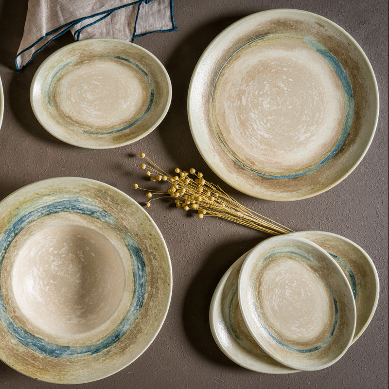 Tranquil Round Deep Bowl 130x60mm