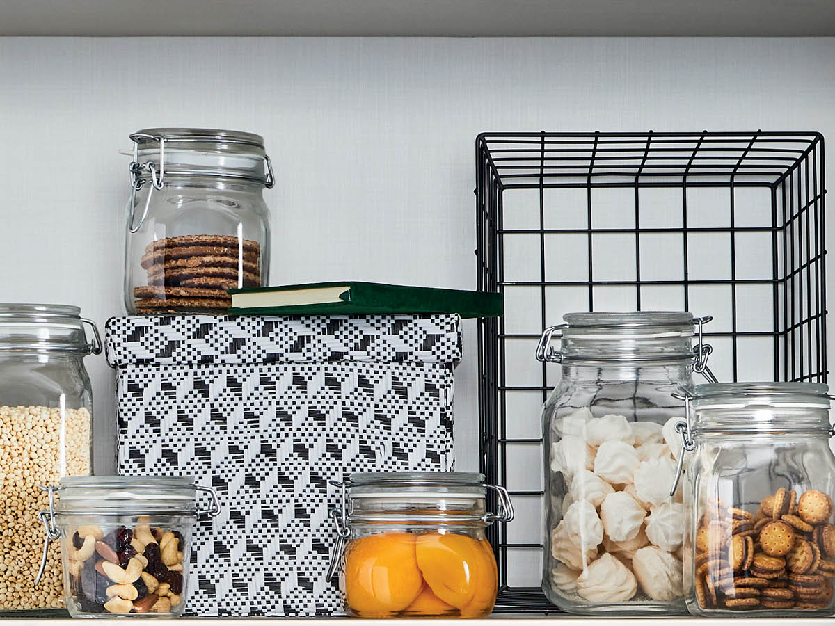 Fido Jar Clear Lid 106x220mm / 1500ml