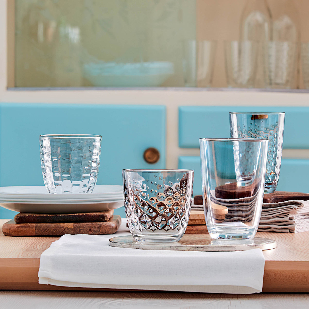 340-305 Bormioli Rocco Mat Water Tumbler 295ml Tomkin Australia Hospitality Supplies