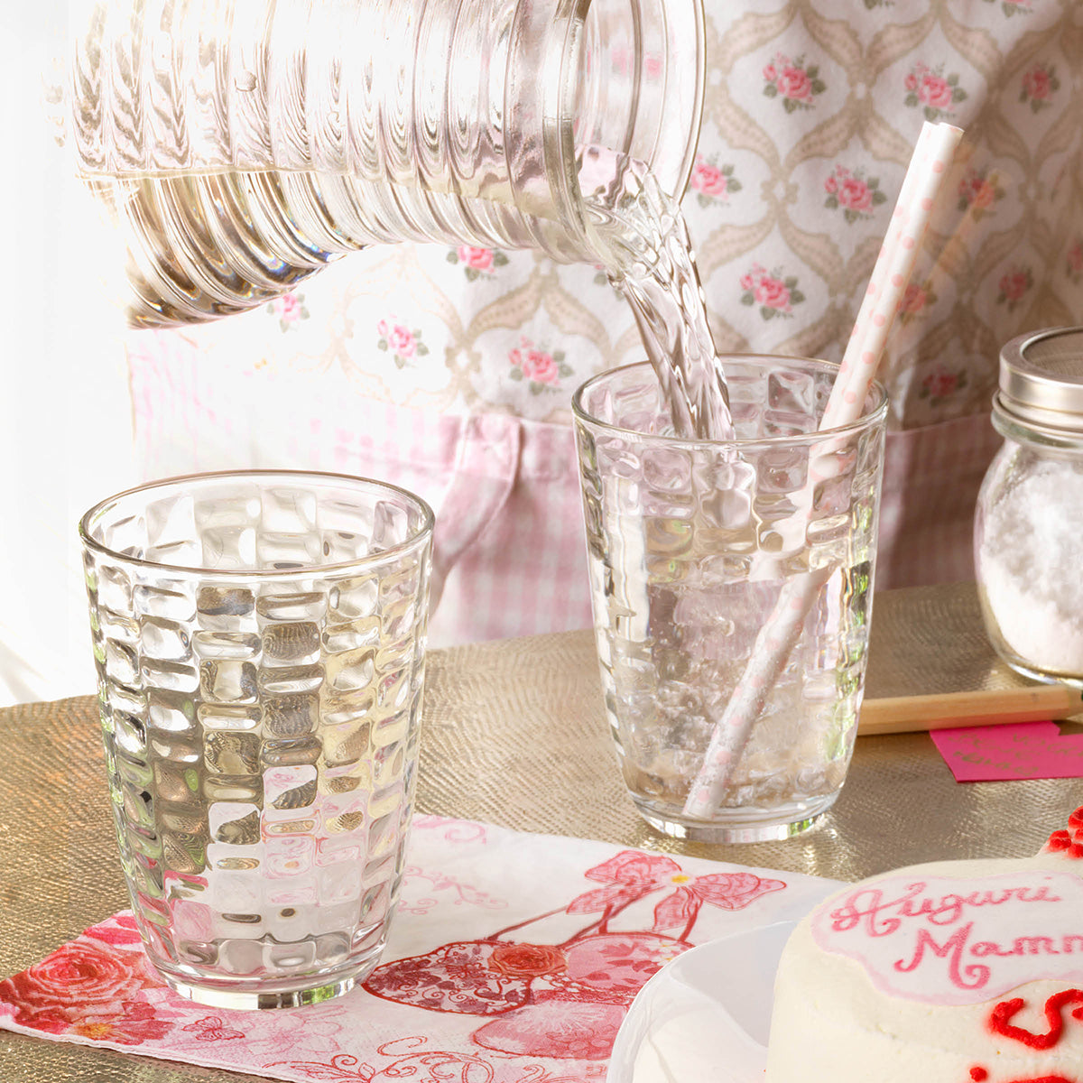 340-306 Bormioli Rocco Mat Long Drink Tumbler 395ml Tomkin Australia Hospitality Supplies