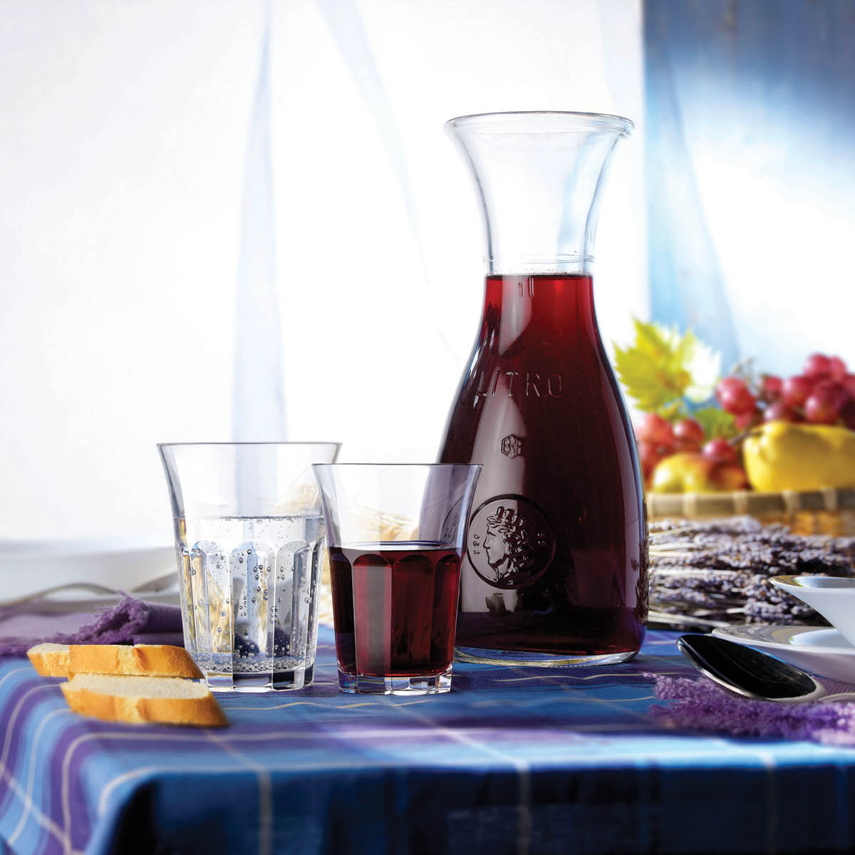 Misura Carafe 1170ml Certified Fill Mark at 1000ml