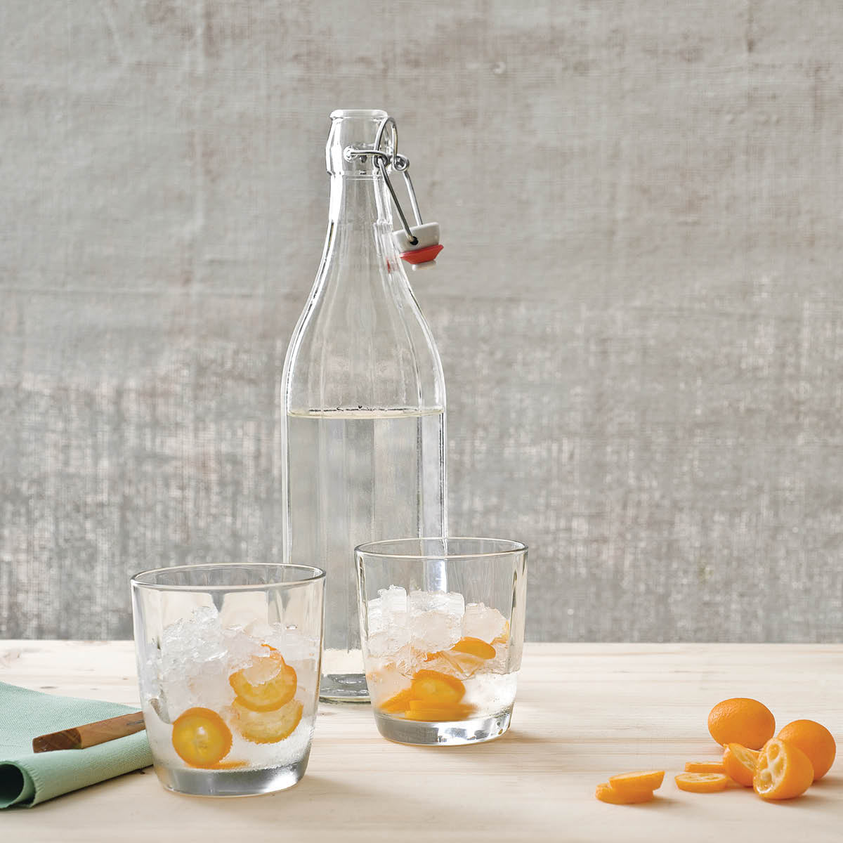 Oxford Clear Bottle 1000ml