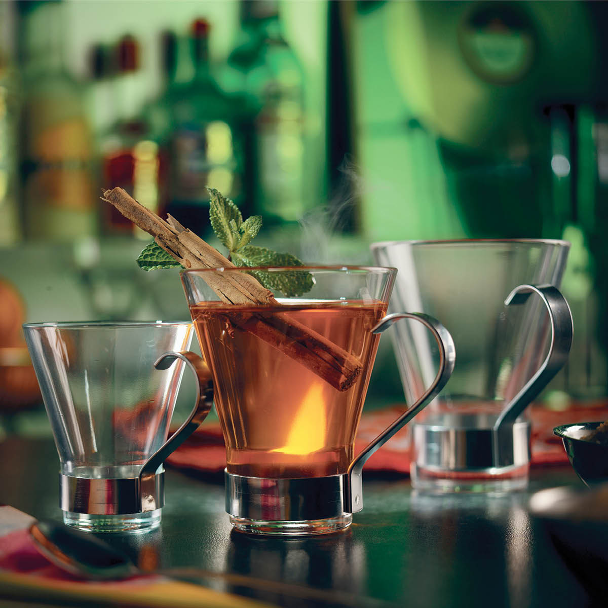 Ypsilon Cappuccino Cup 220ml With Stainless Steel Handle - DISCONTINUED BY SUPPLIER