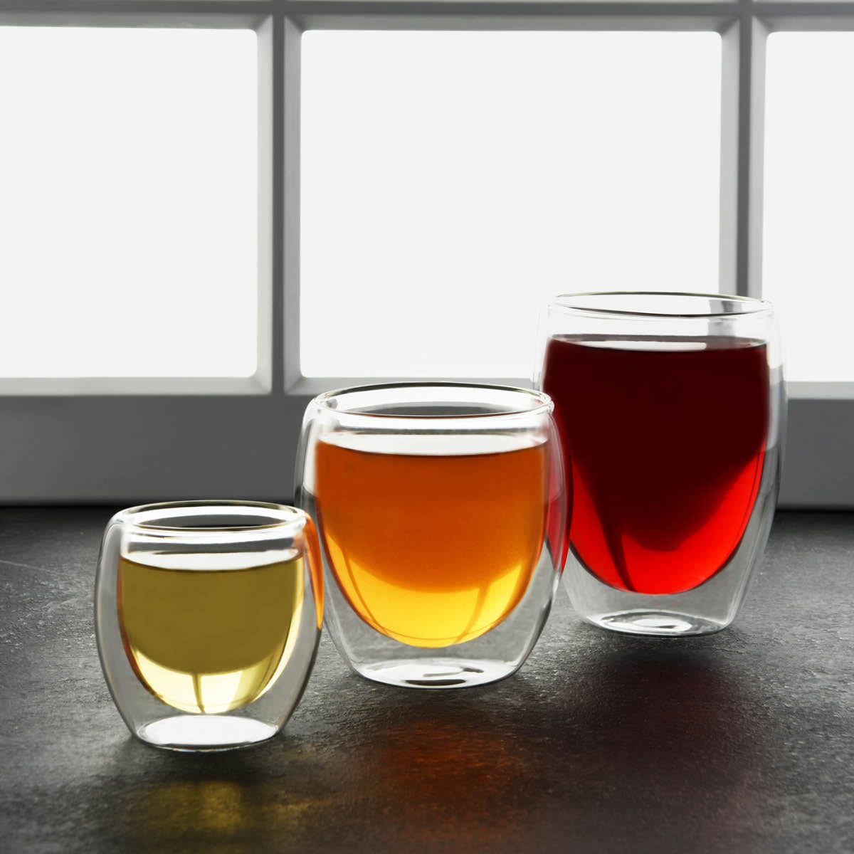 Infusion Double Wall Glass 400ml 2pc Set