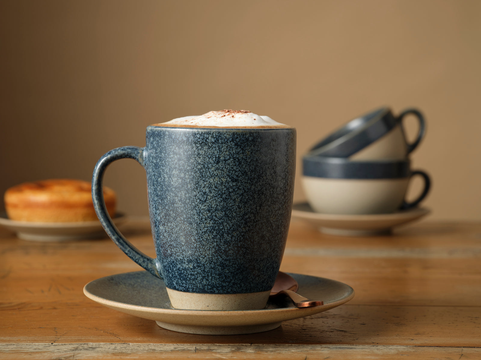 Grey Cast Espresso Saucer