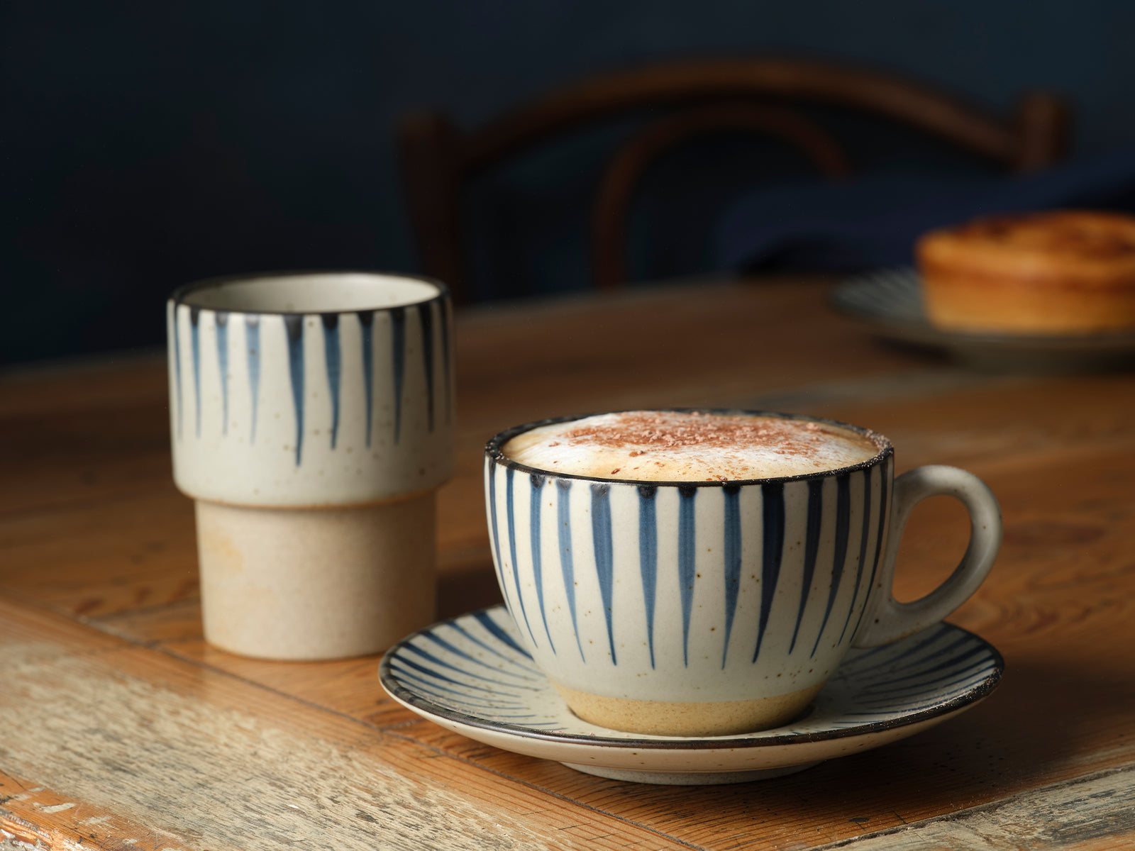 Blue Flame Cappuccino 220ml