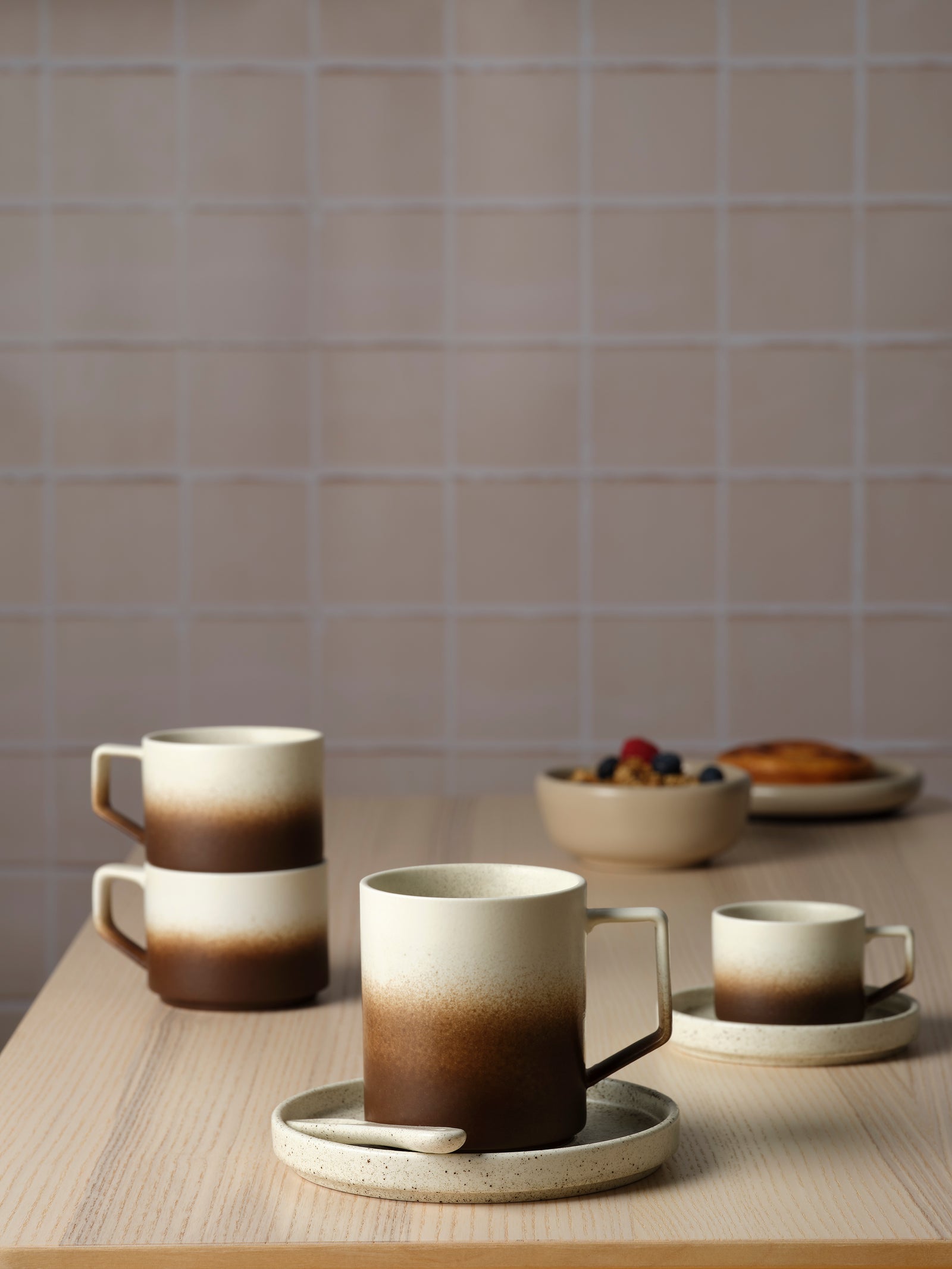 Desert Tan Straight-Side Cup 220ml