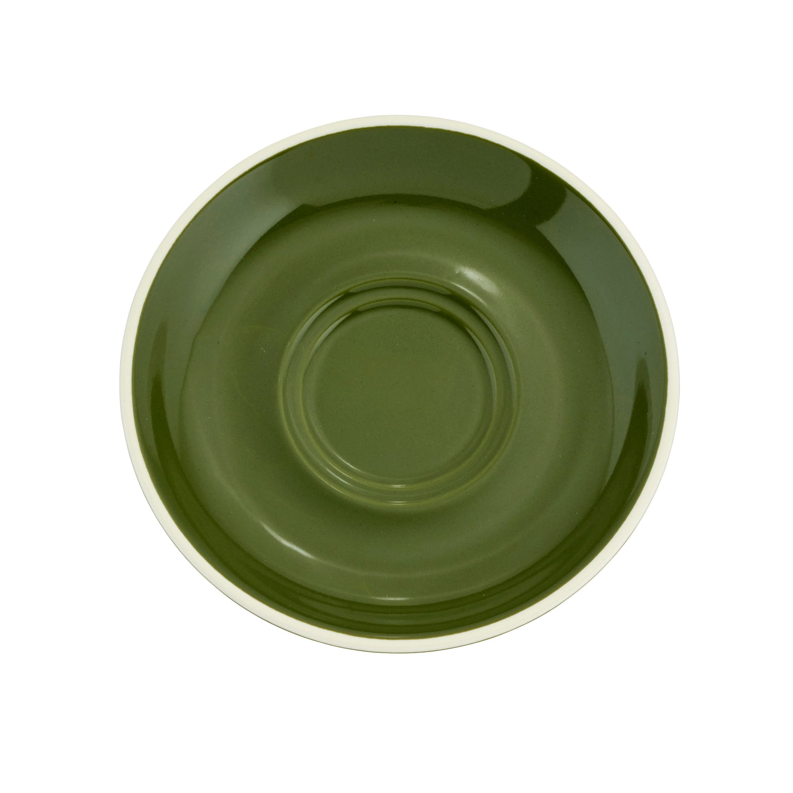 Pine Green Universal Saucer