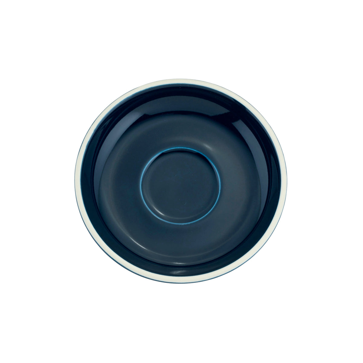 Denim Blue Espresso Saucer
