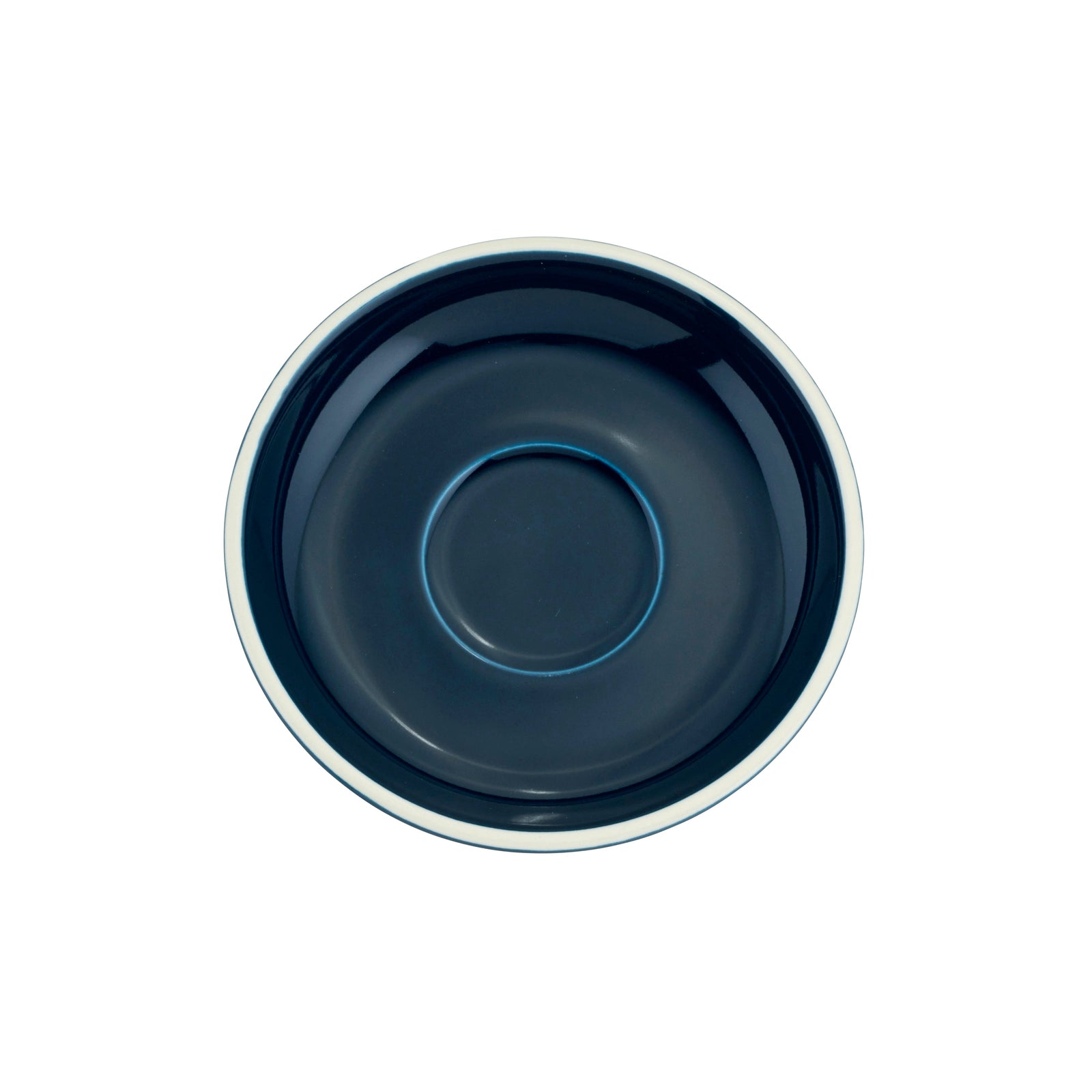 Denim Blue Espresso Saucer