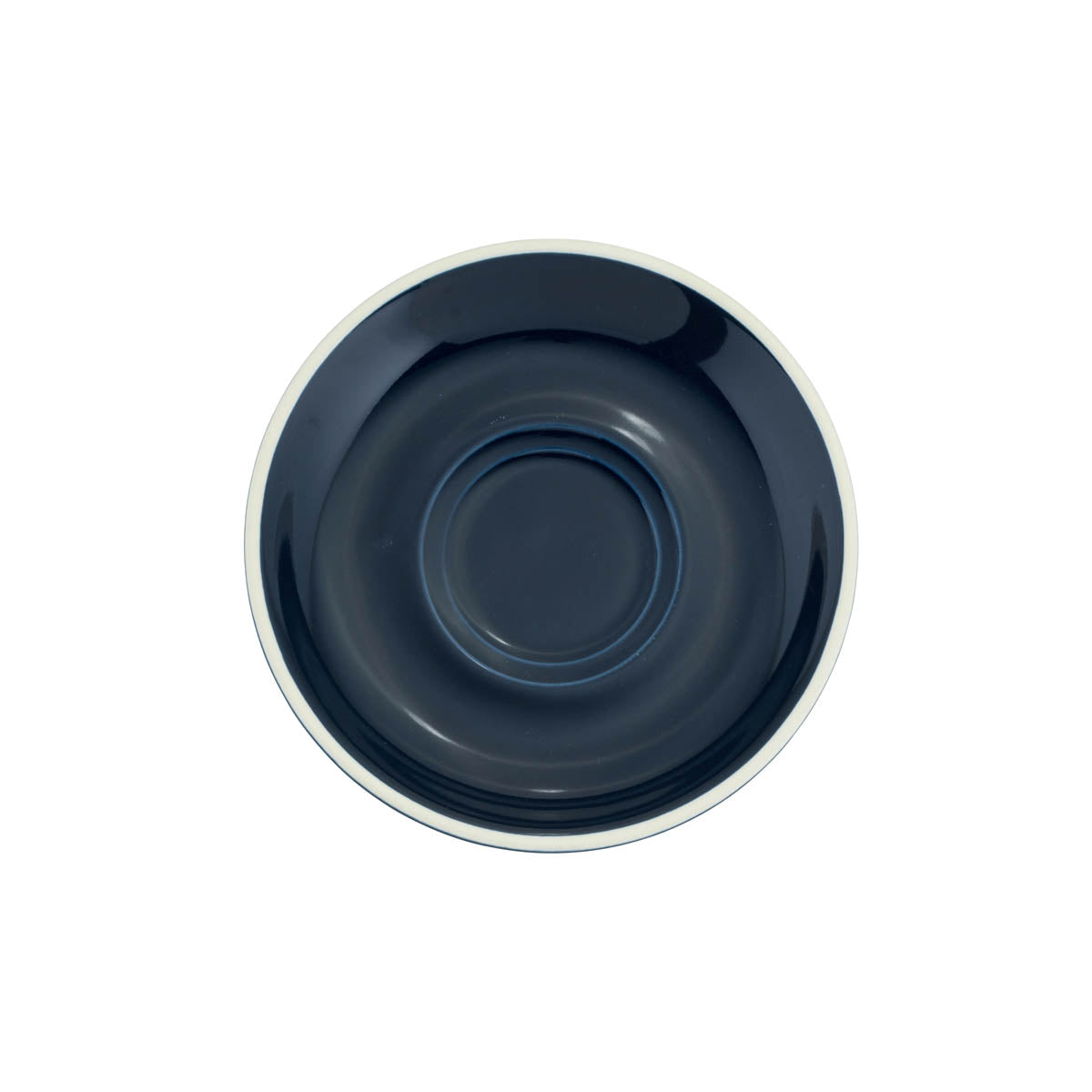 Denim Blue Universal Saucer
