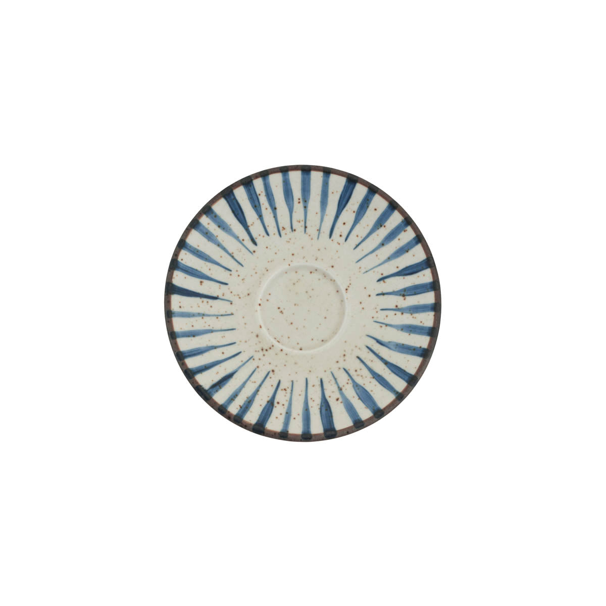 Blue Flame Espresso Saucer