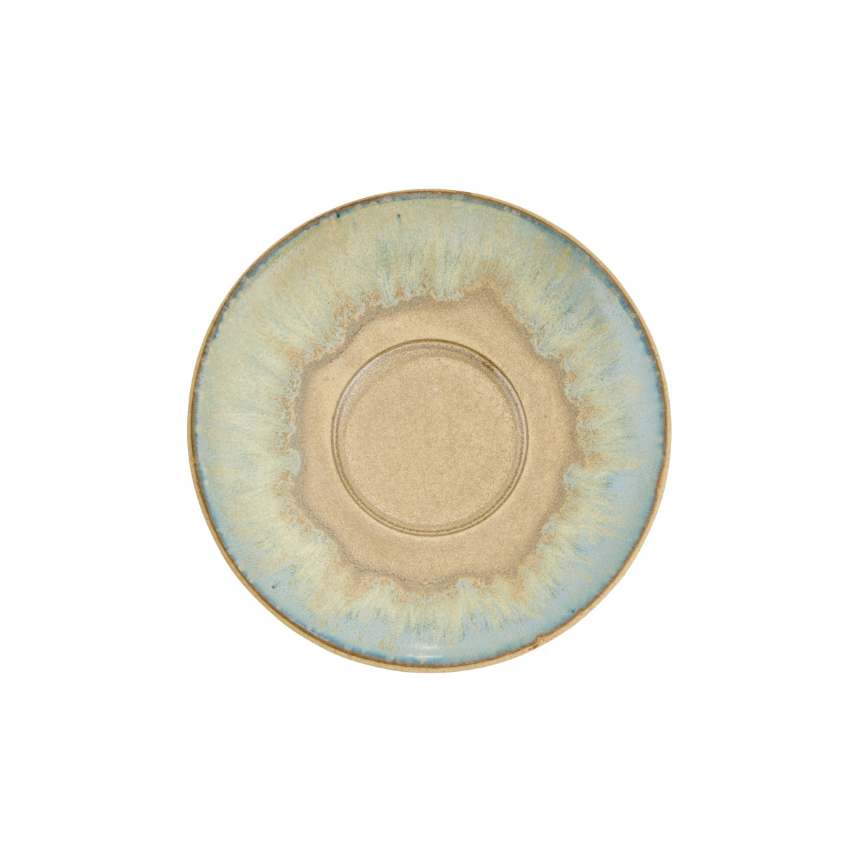 Sandy Beige Espresso Saucer 143mm