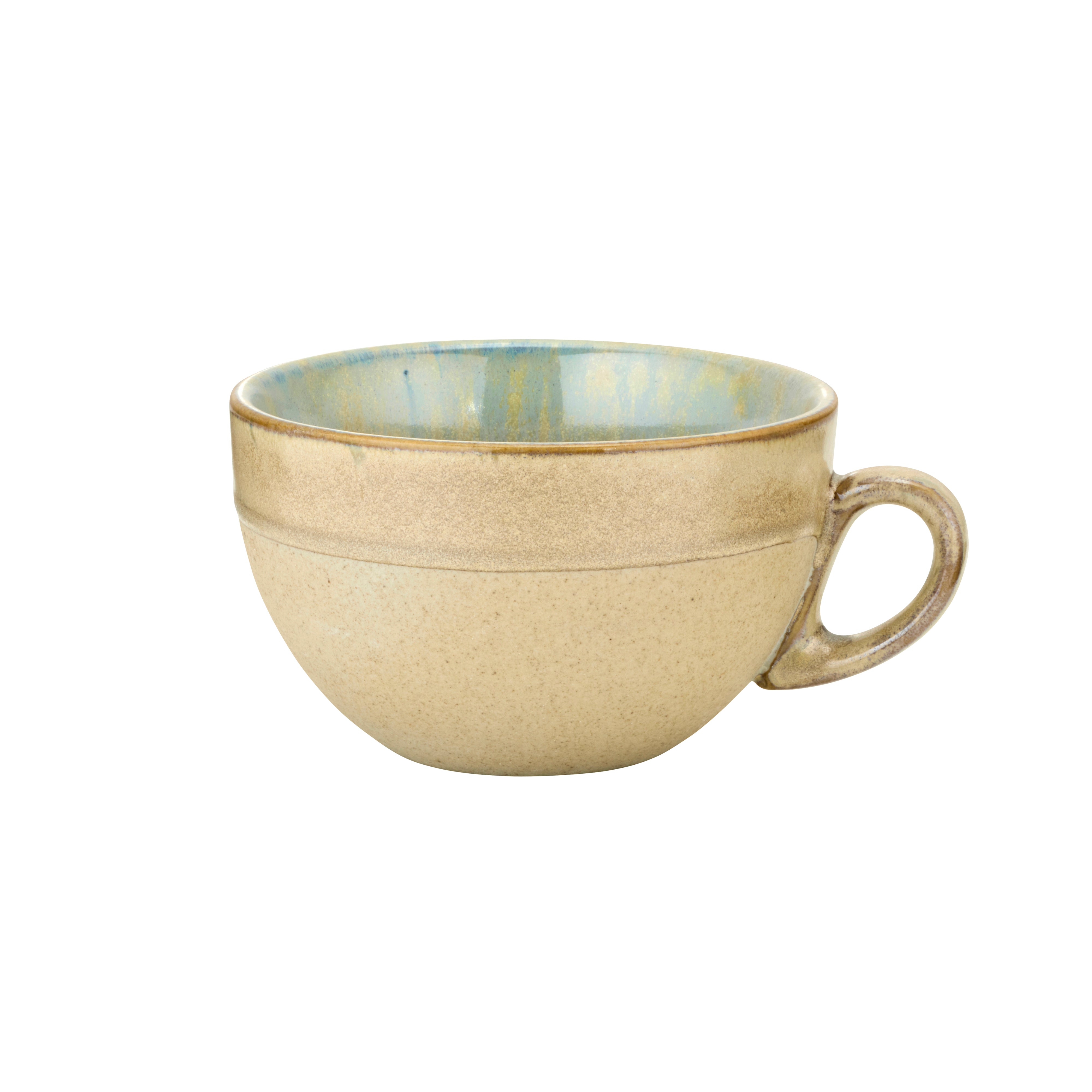 Brew Sandy Beige Mug 380ml Porcelain Mug | Tomkin Australia