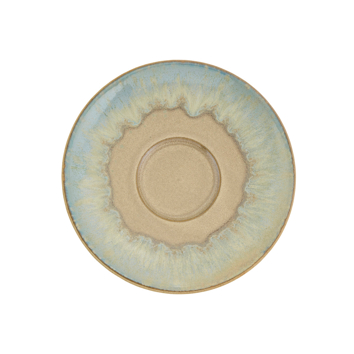Sandy Beige Espresso Saucer 167mm