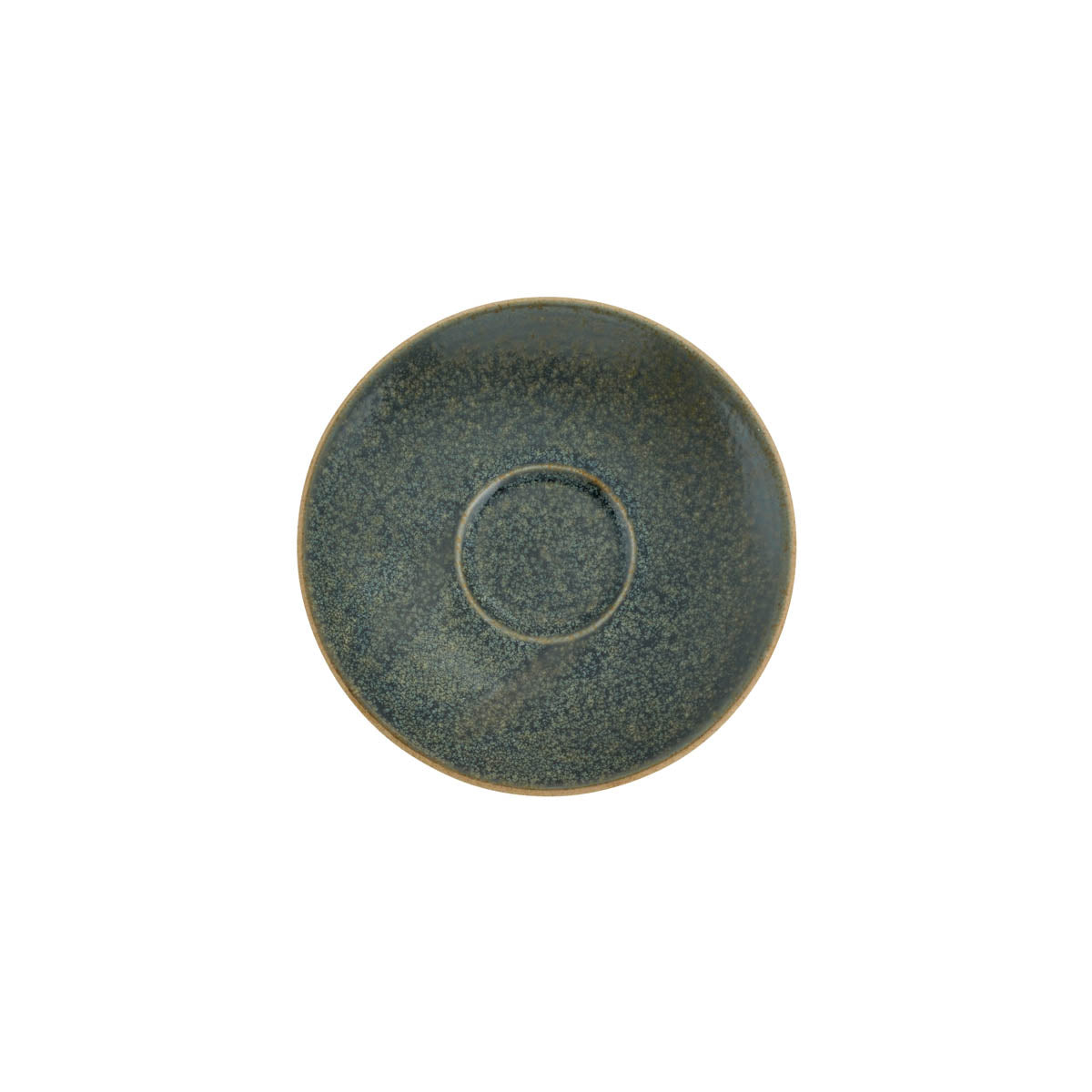 Grey Cast Espresso Saucer