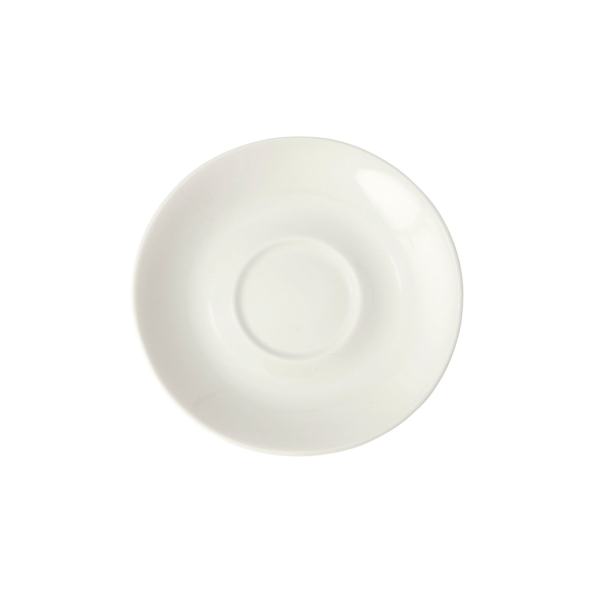 White Universal Saucer 142mm