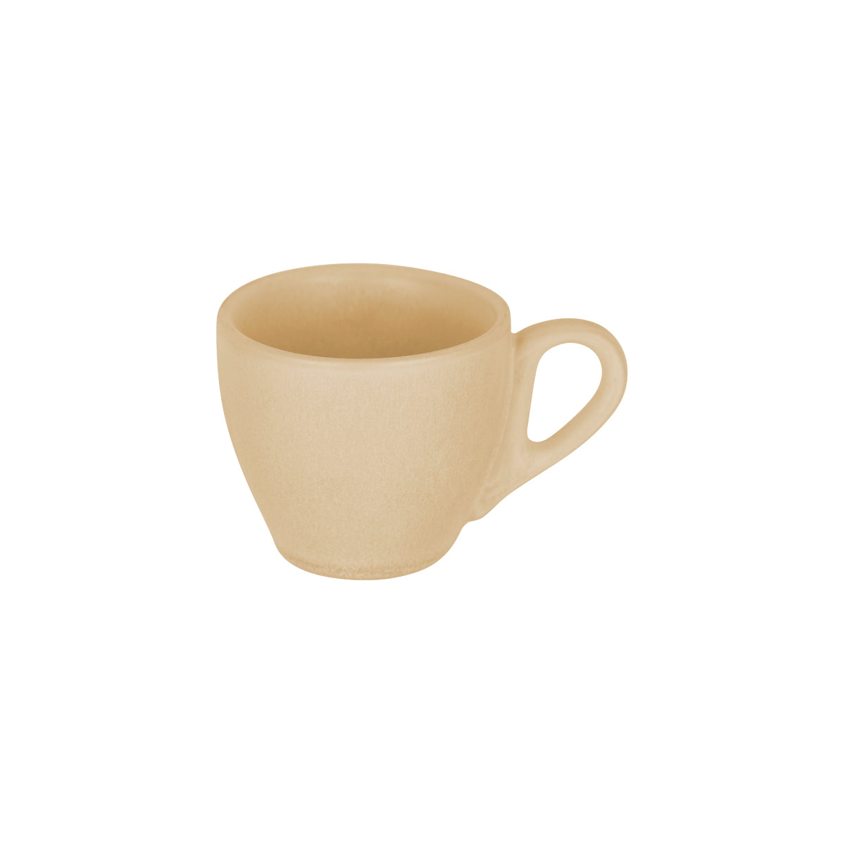 BW8100 Brew Sandstone Espresso Cup 90ml Tomkin Australia Hospitality Supplies