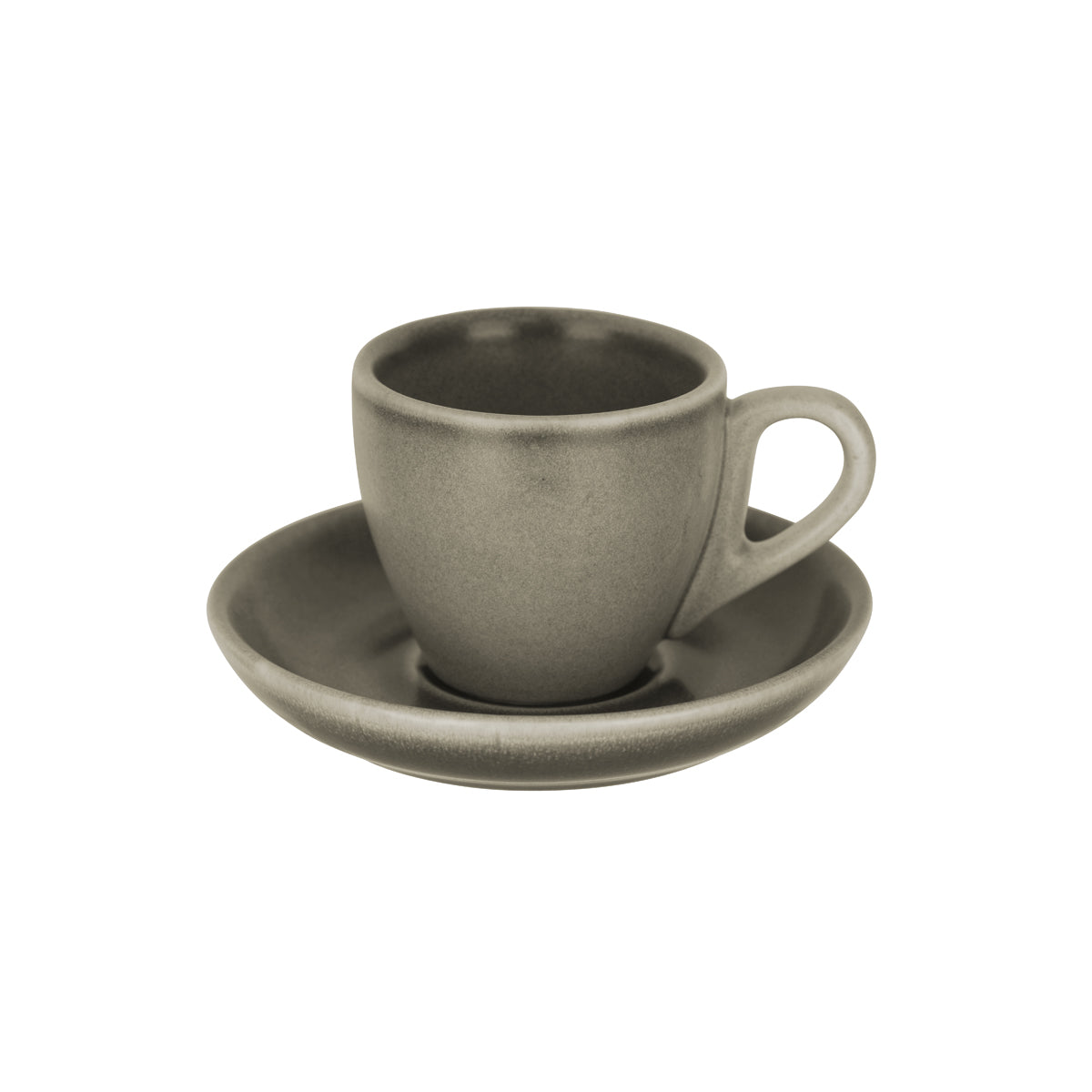 BW8400 Brew Frost Grey Espresso Cup 90ml Tomkin Australia Hospitality Supplies
