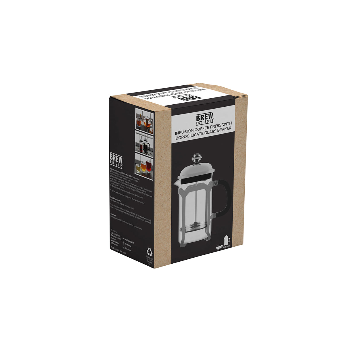 Infusion Coffee Press 600ml