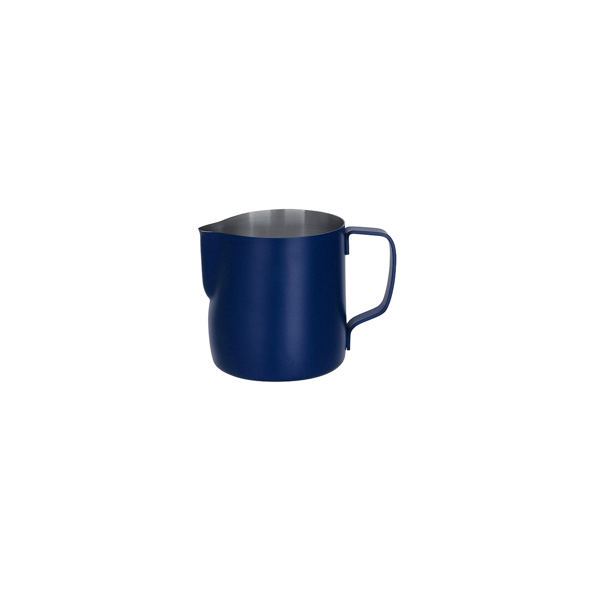 BW9201 Brew Milk Frothing Jug S/S 350ml Powder Coat Blue Tomkin Australia Hospitality Supplies