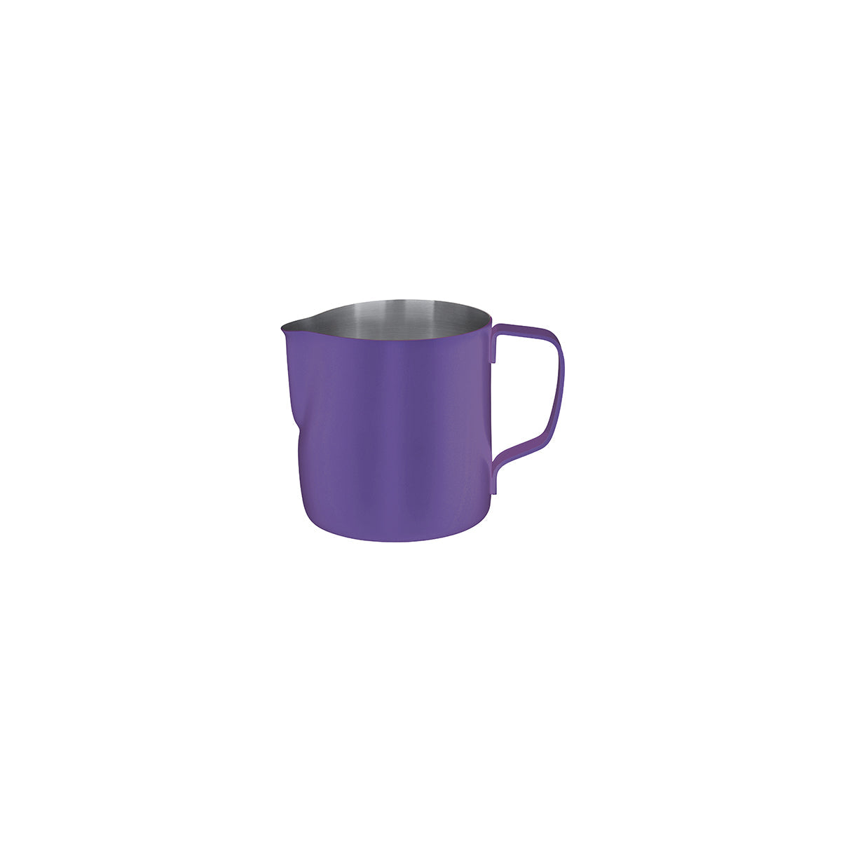 BW9223 Brew Milk Frothing Jug S/S 350ml Powder Coat Purple Tomkin Australia Hospitality Supplies