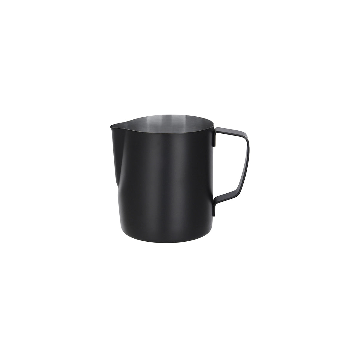 BW9224 Brew Milk Frothing Jug S/S 600ml Powder Coat Black Tomkin Australia Hospitality Supplies