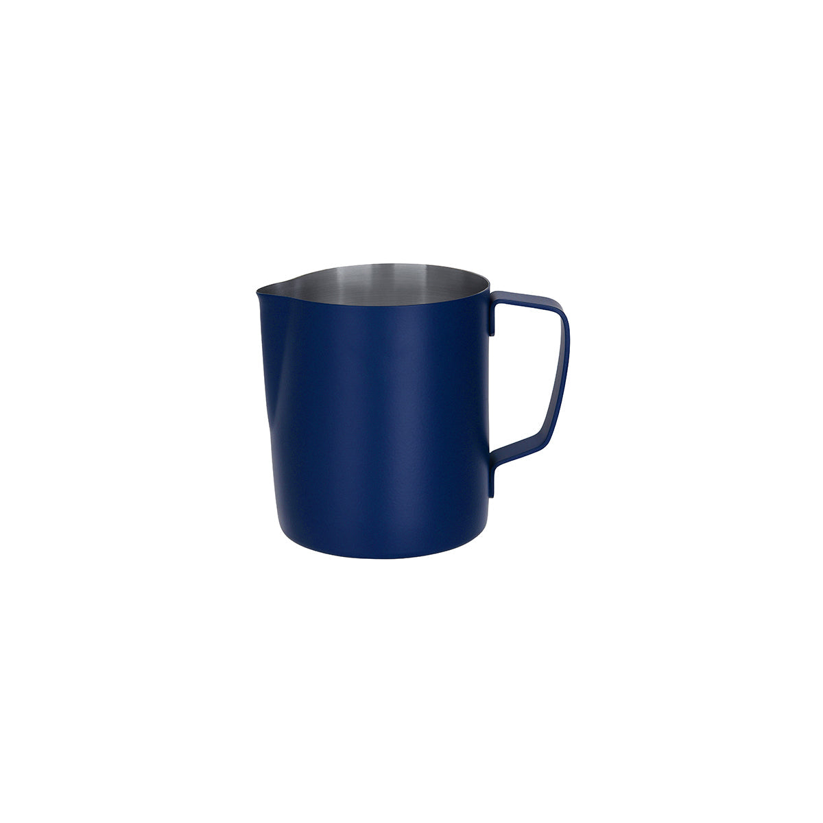 BW9225 Brew Milk Frothing Jug S/S 600ml Powder Coat Blue Tomkin Australia Hospitality Supplies