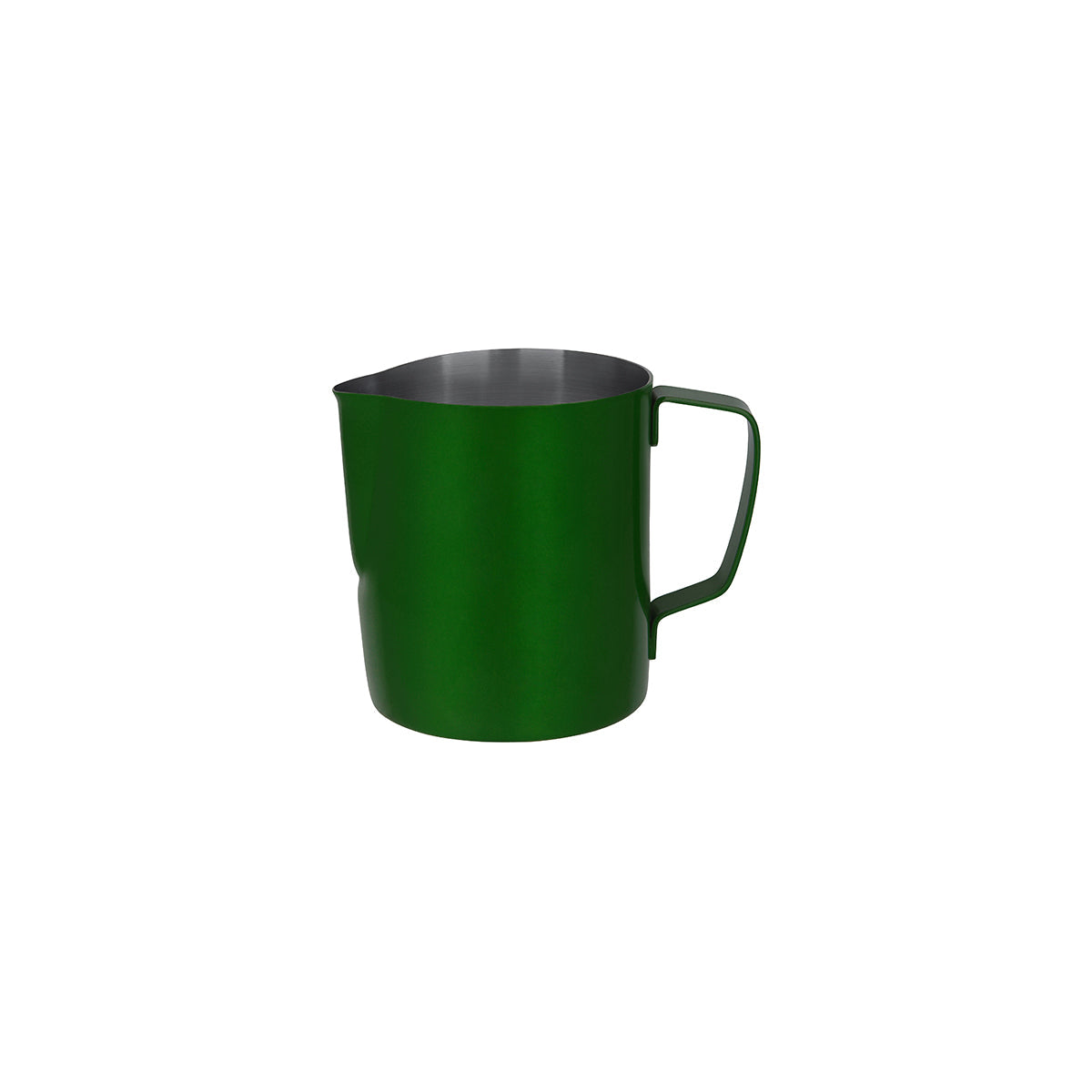 BW9226 Brew Milk Frothing Jug S/S 600ml Powder Coat Green Tomkin Australia Hospitality Supplies