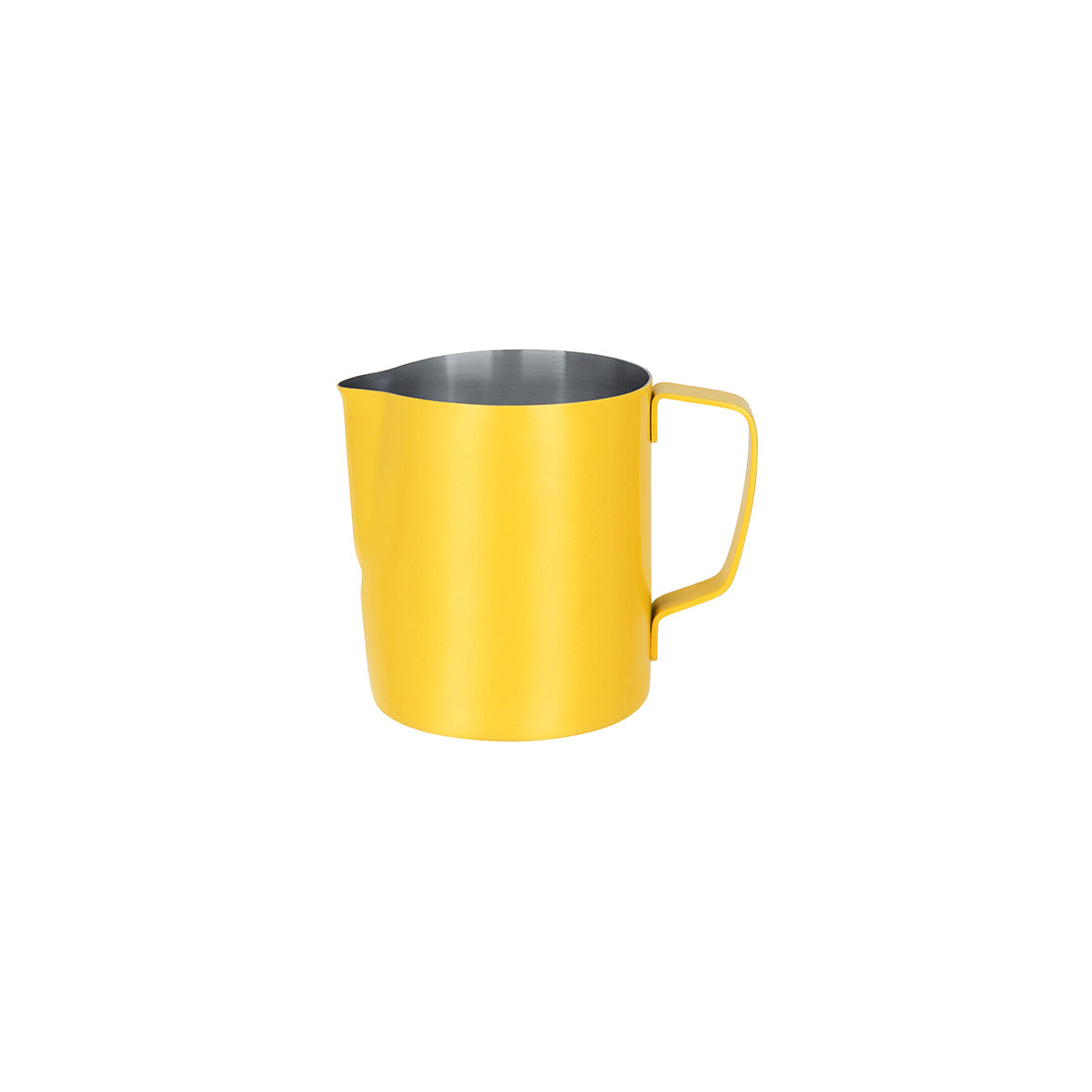 BW9228 Brew Milk Frothing Jug S/S 600ml Powder Coat Yellow Tomkin Australia Hospitality Supplies