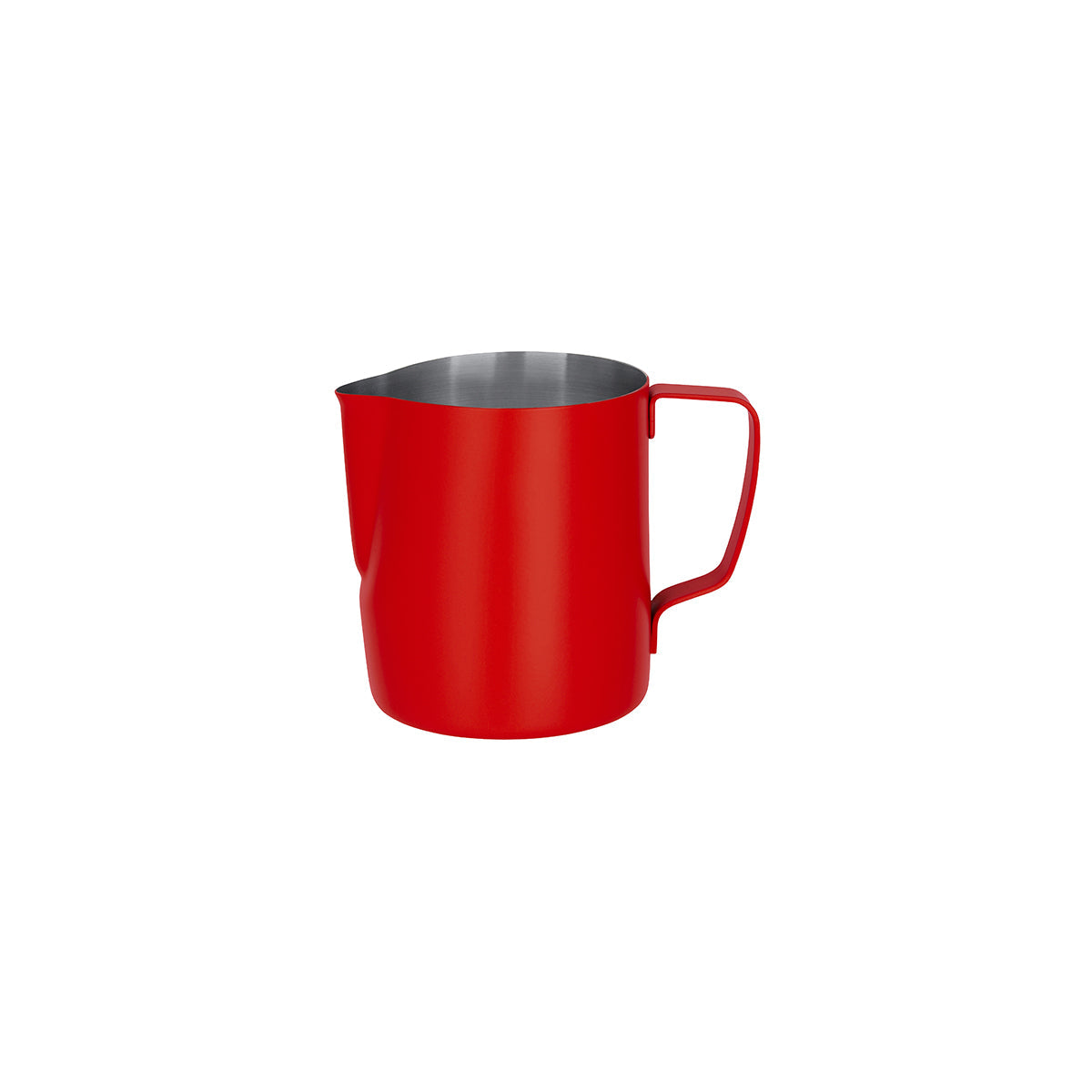 BW9229 Brew Milk Frothing Jug S/S 600ml Powder Coat Red Tomkin Australia Hospitality Supplies