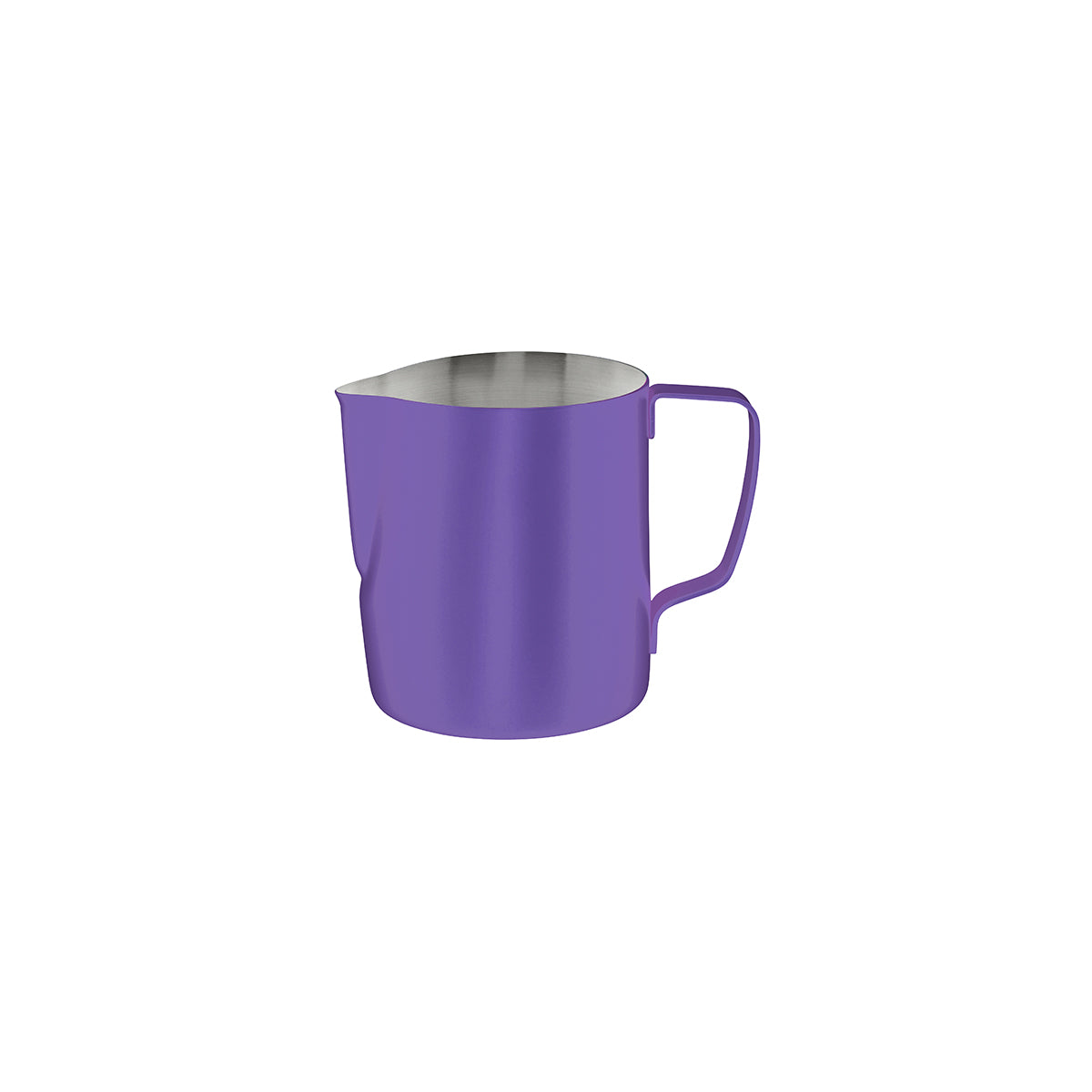 Milk Frothing Jug S/S 600ml Powder Coat Purple