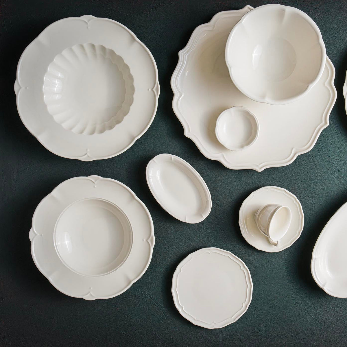 Nicole Deep Plate 310ml