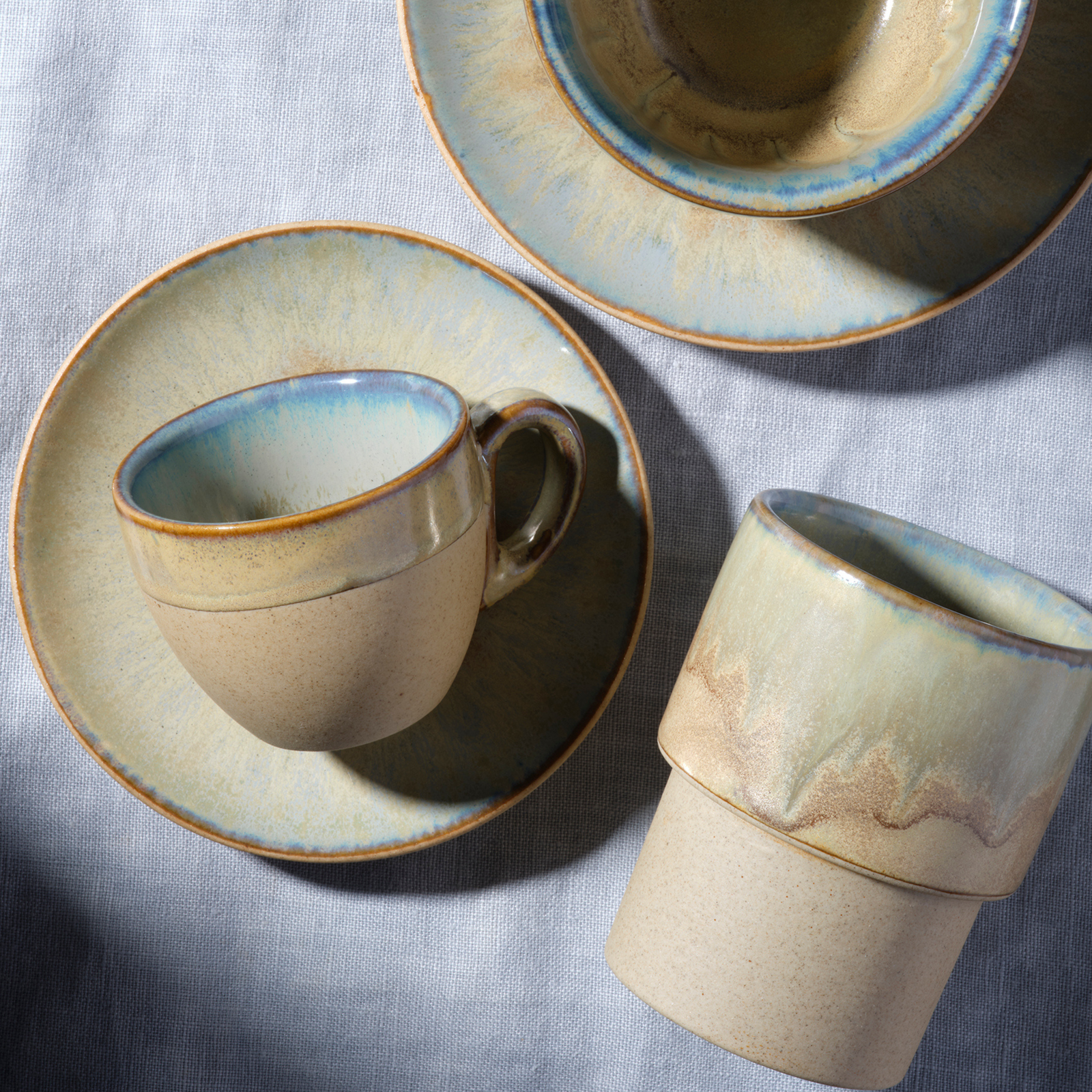 Sandy Beige Cappuccino 220ml