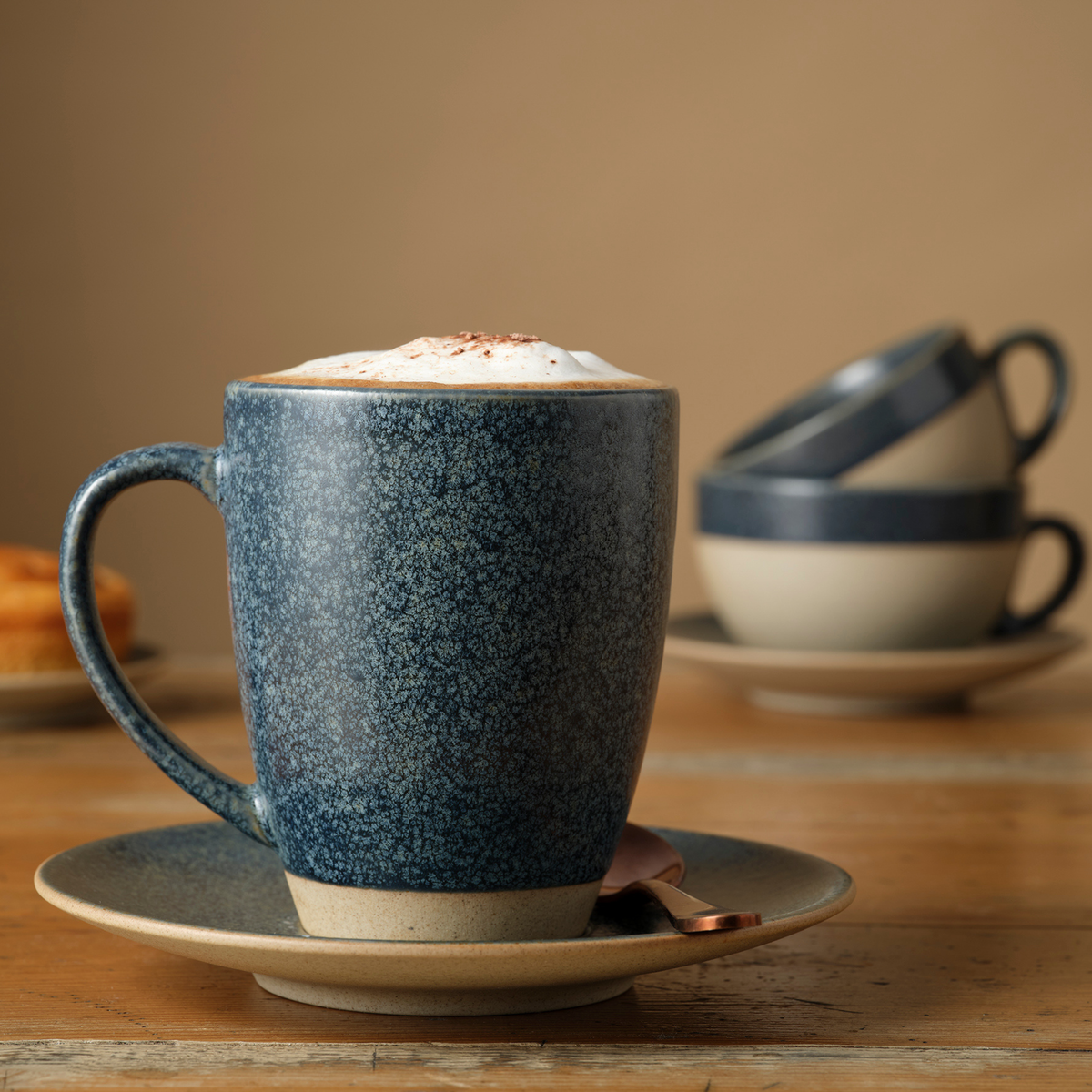 Grey Cast Espresso Saucer 167mm