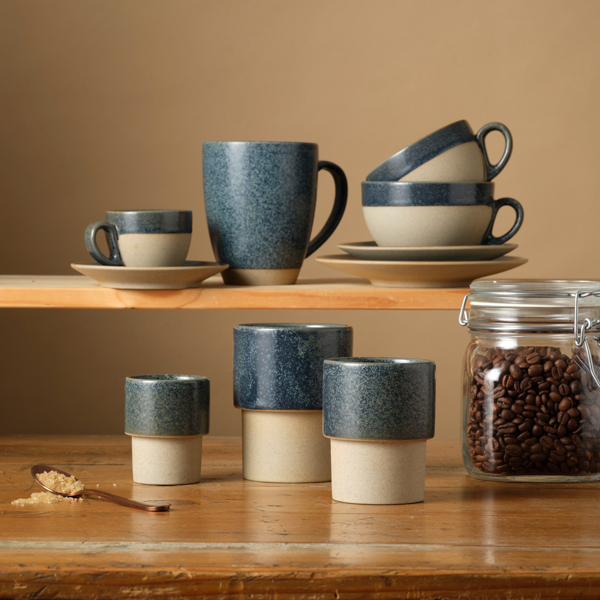 Grey Cast Espresso Saucer 167mm