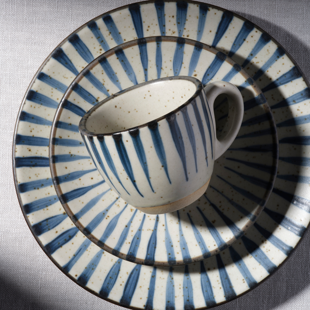 Blue Flame Espresso Saucer 143mm