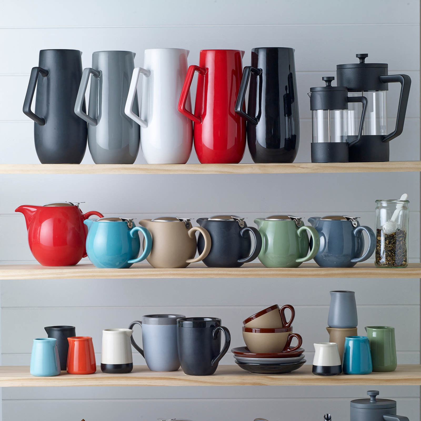 BW0270 Brew Sage Teapot 350ml Tomkin Australia Hospitality Supplies