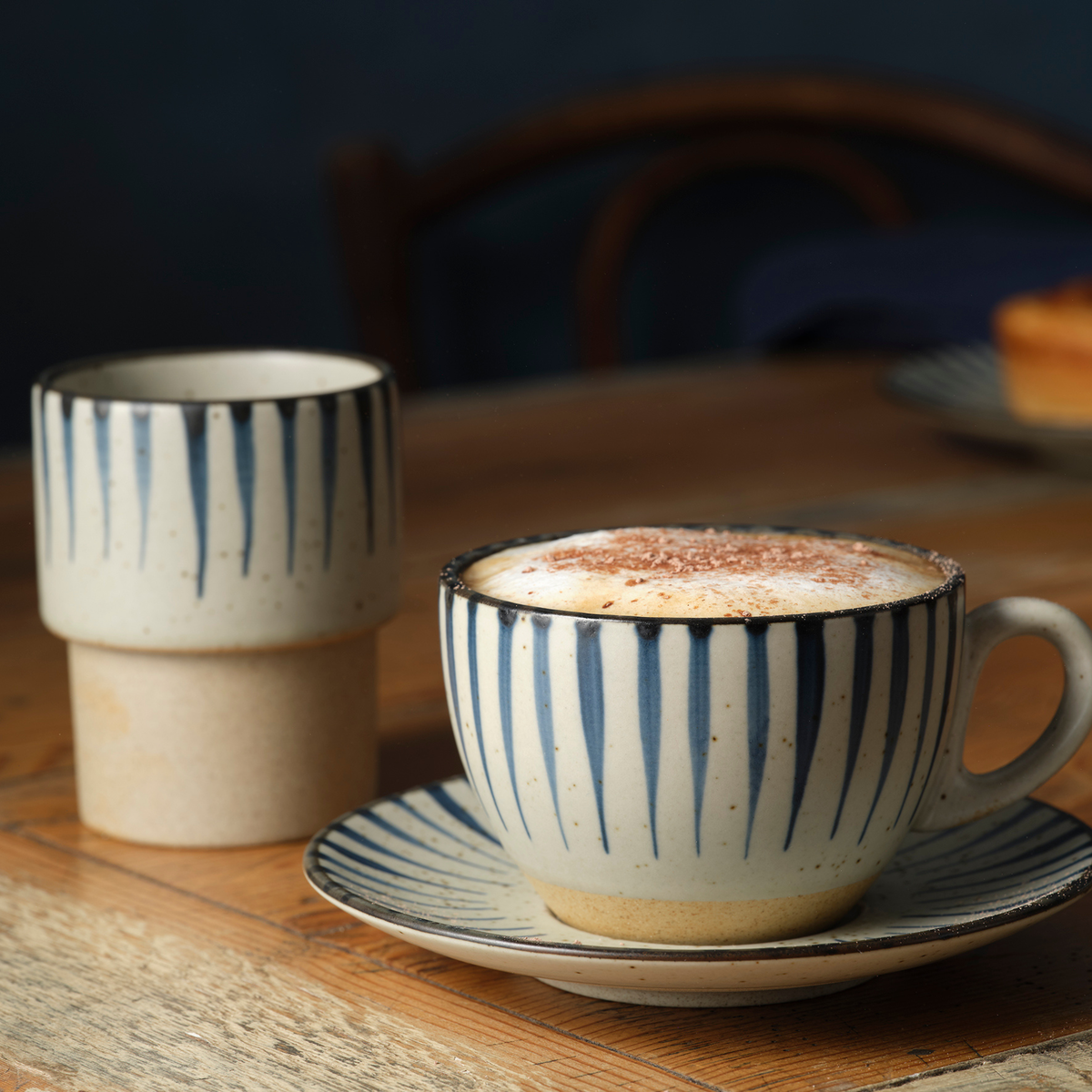 Blue Flame Mug 380ml